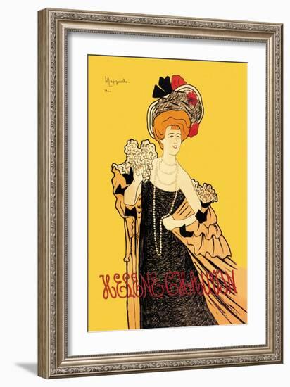 Helene Chauvin-Leonetto Cappiello-Framed Art Print