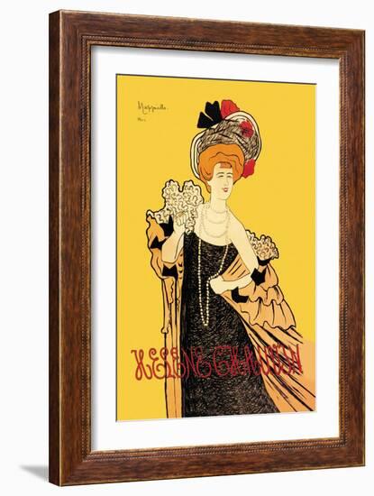 Helene Chauvin-Leonetto Cappiello-Framed Art Print