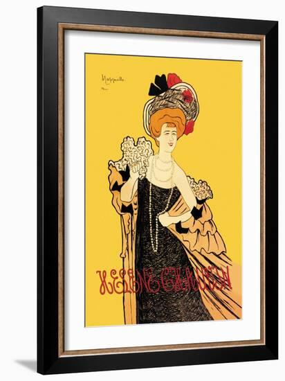 Helene Chauvin-Leonetto Cappiello-Framed Art Print