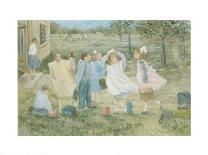 Picnic on the Island-Hélène Léveillée-Art Print