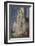 Hélène sur les remparts de Troie-Gustave Moreau-Framed Giclee Print
