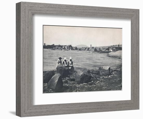 'Helensburgh - East Bay', 1895-Unknown-Framed Photographic Print