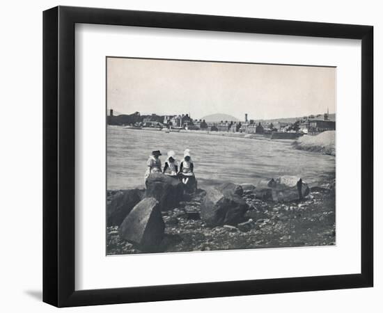 'Helensburgh - East Bay', 1895-Unknown-Framed Photographic Print