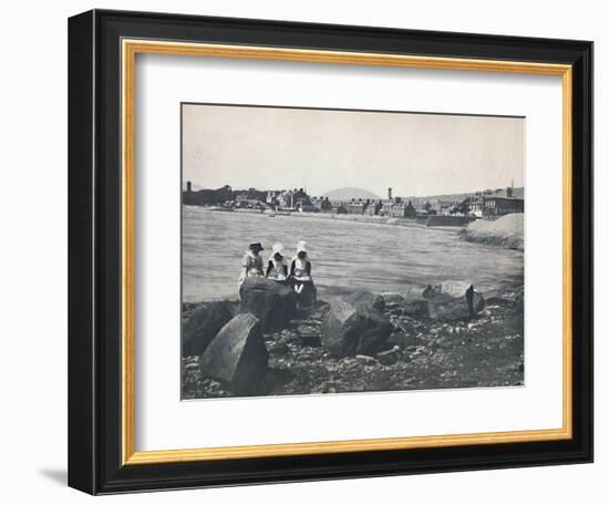 'Helensburgh - East Bay', 1895-Unknown-Framed Photographic Print