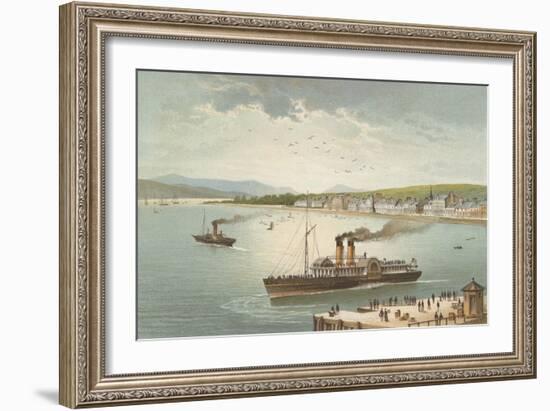 Helensburgh-English School-Framed Giclee Print