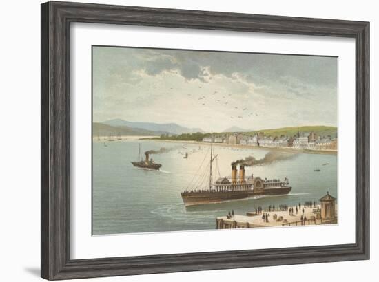 Helensburgh-English School-Framed Giclee Print