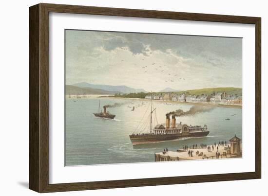 Helensburgh-English School-Framed Giclee Print