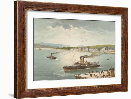 Helensburgh-English School-Framed Giclee Print