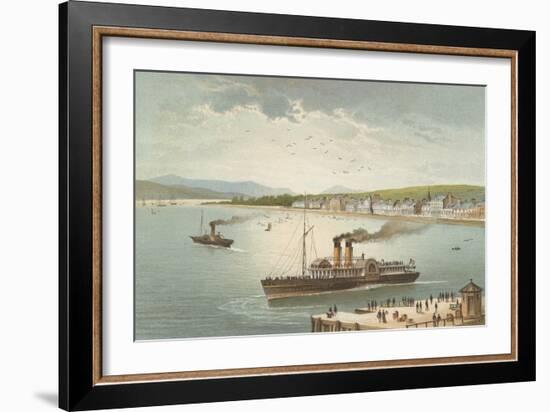 Helensburgh-English School-Framed Giclee Print