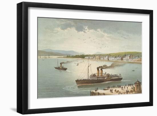 Helensburgh-English School-Framed Giclee Print