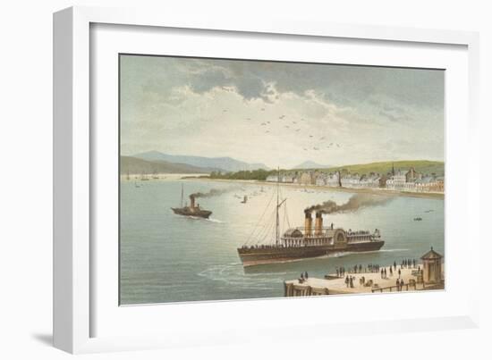 Helensburgh-English School-Framed Giclee Print