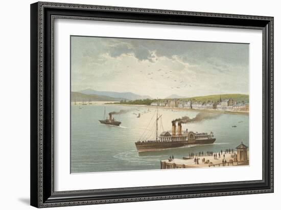 Helensburgh-English School-Framed Giclee Print