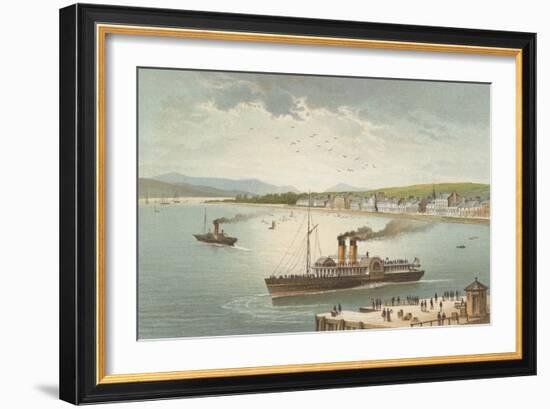 Helensburgh-English School-Framed Giclee Print