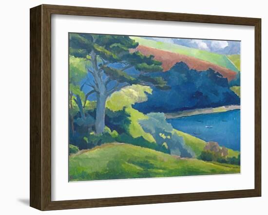 Helford Passage, Cornwall-Cristiana Angelini-Framed Giclee Print