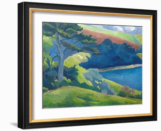 Helford Passage, Cornwall-Cristiana Angelini-Framed Giclee Print