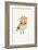 Helga Owl-Annie Bailey Art-Framed Art Print