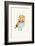 Helga Owl-Annie Bailey Art-Framed Art Print