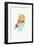 Helga Owl-Annie Bailey Art-Framed Art Print