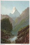 The Matterhorn-Helga von Cramm-Stretched Canvas