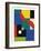 Hélice Rouge-Sonia Delaunay-Framed Giclee Print