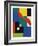 Hélice Rouge-Sonia Delaunay-Framed Giclee Print