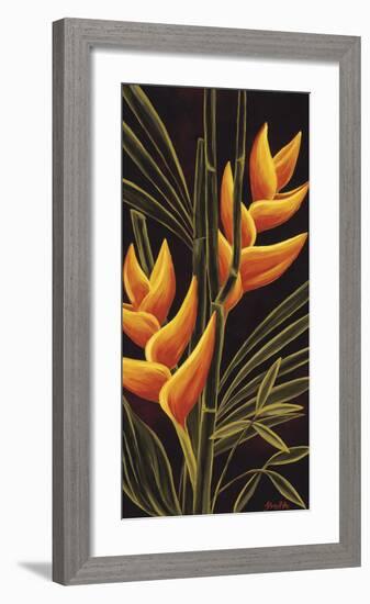 Heliconia-Yvette St^ Amant-Framed Giclee Print