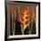 Heliconias En Naranja II-Patricia Pinto-Framed Premium Giclee Print