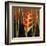 Heliconias En Naranja II-Patricia Pinto-Framed Art Print