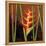 Heliconias En Naranja II-Patricia Pinto-Framed Stretched Canvas