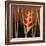 Heliconias En Naranja II-Patricia Pinto-Framed Premium Giclee Print