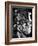 Helicopter Crew Chief James C. Farley Shouting to Crew as Wounded Comrades Lay Dying at His Feet-Larry Burrows-Framed Photographic Print