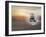 Helicopter over Water-Whoartnow-Framed Giclee Print