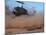 Helicopter Touching Down to Retrieve Bodies of Soldiers Killed in Firefight During the Vietnam War-Larry Burrows-Mounted Photographic Print