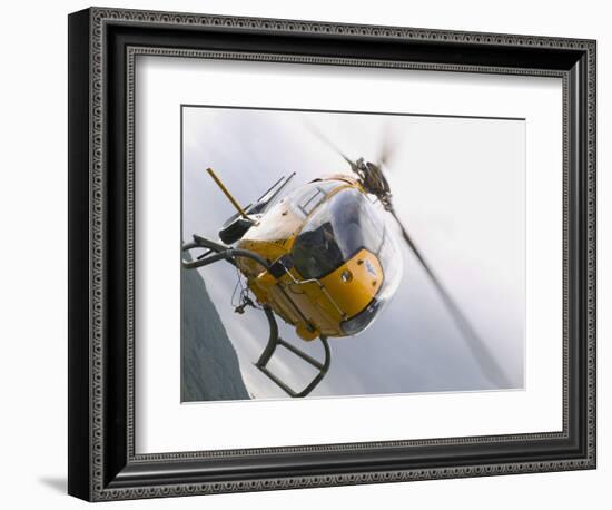 Helicopter Tour at Sognefjord, Norway-Russell Young-Framed Photographic Print