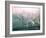 Helicopter Views of New York City's Manhattan and Brooklyn Bridges-Dmitri Kessel-Framed Photographic Print