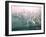 Helicopter Views of New York City's Manhattan and Brooklyn Bridges-Dmitri Kessel-Framed Photographic Print