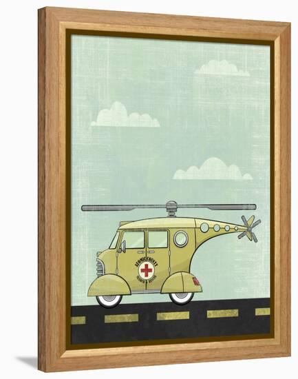 Helicopter-Michael Murdock-Framed Premier Image Canvas