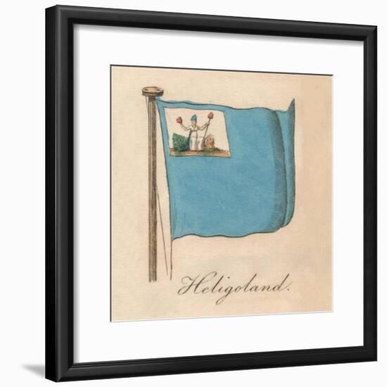 'Heligoland', 1838-Unknown-Framed Giclee Print