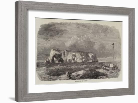 Heligoland-null-Framed Giclee Print