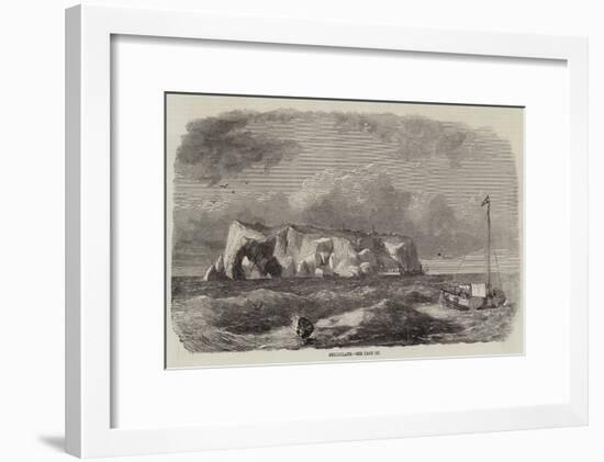 Heligoland-null-Framed Giclee Print