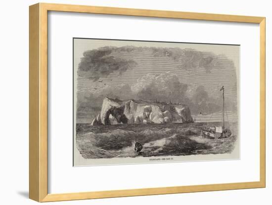 Heligoland-null-Framed Giclee Print