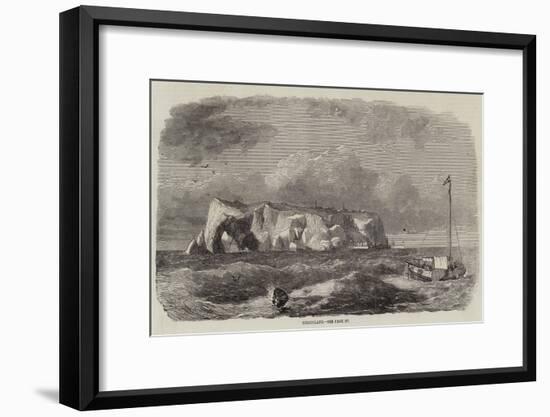 Heligoland-null-Framed Giclee Print