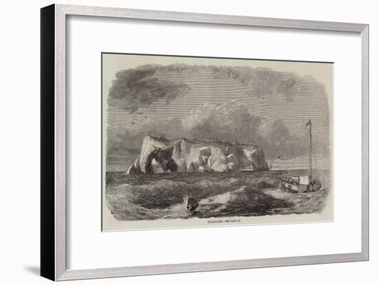 Heligoland-null-Framed Giclee Print