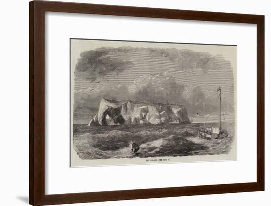 Heligoland-null-Framed Giclee Print