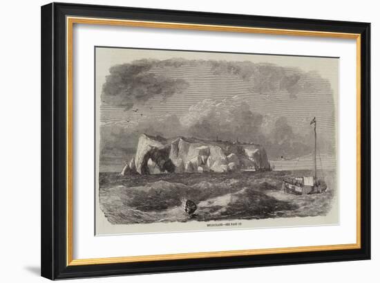 Heligoland-null-Framed Giclee Print