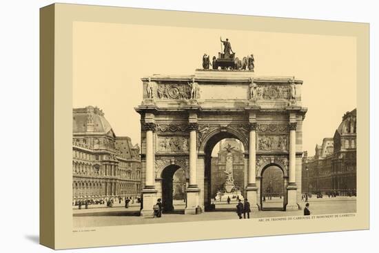 Stretched Canvas Print, , large