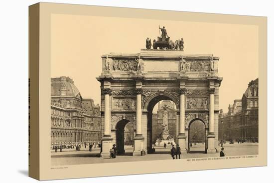 Stretched Canvas Print, , large