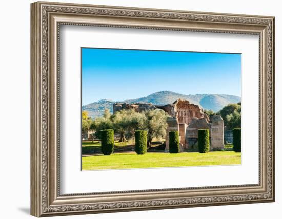 Heliocaminus Baths, Hadrian's Villa, Tivoli, Province of Rome-Nico Tondini-Framed Photographic Print