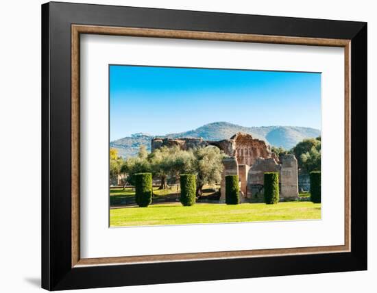 Heliocaminus Baths, Hadrian's Villa, Tivoli, Province of Rome-Nico Tondini-Framed Photographic Print