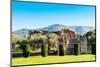 Heliocaminus Baths, Hadrian's Villa, Tivoli, Province of Rome-Nico Tondini-Mounted Photographic Print